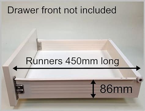 steel drawer boxes|kitchen metal drawer box sides.